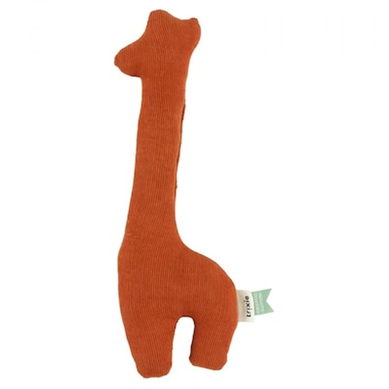 Trixie Βρεφική Κουδουνίστρα – Giraffe Brick 77229
