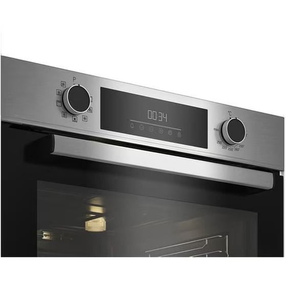 BEKO BBIM12300XDSE & HIC64400 E 72 Lt Εντοιχιζόμενο Σετ Φούρνος και Εστία image 4