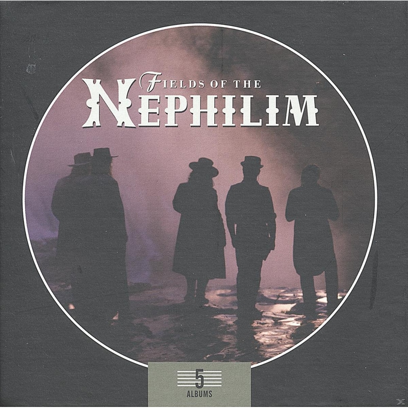 5 Albums Box Set