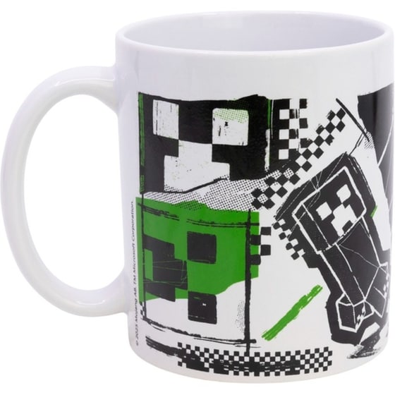 Κούπα Stor Minecraft - Iconic Mono Κεραμική σε Κουτί Δώρου 325ml image 0