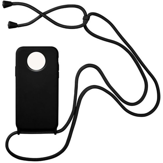 Θήκη Xiaomi Redmi Note 9T - Sonique Carryhang Με Κορδόνι - Μαύρο image 0