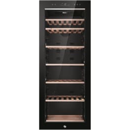 HAIER HWS84GA για 84 Μπουκάλια Μαύρο Συντηρητής Κρασιών