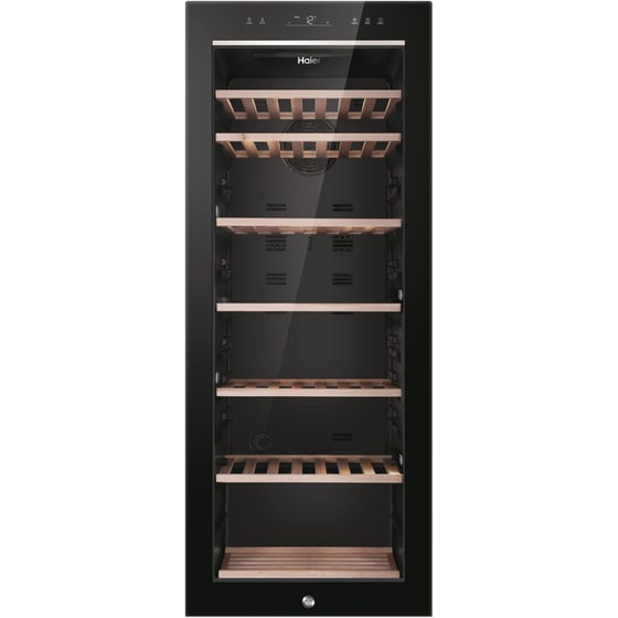 HAIER HWS84GA για 84 Μπουκάλια Μαύρο Συντηρητής Κρασιών image 0