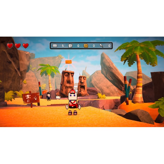 Paperman: Adventure Delivered - Nintendo Switch image 1