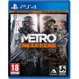 PS4 Used Game - Metro Redux