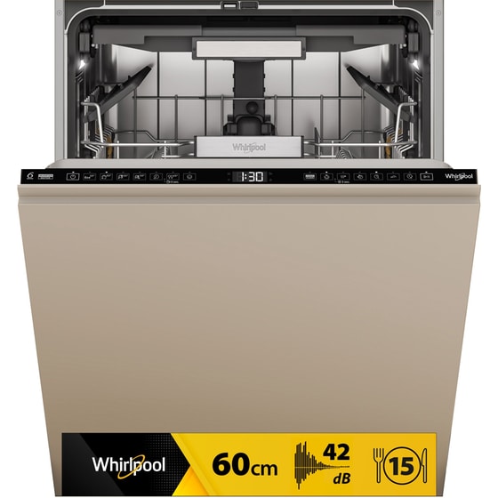 WHIRLPOOL WH7IA115B2M3TUS0 για 15 Σερβίτσια Μαύρο Εντοιχιζόμενο Πλυντήριο Πιάτων image 0