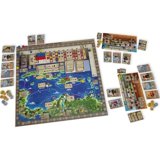 Maracaibo Επιτραπέζιο (Capstone Games) image 1