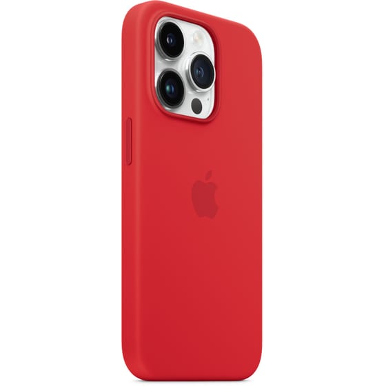 Θήκη Apple iPhone 14 Pro - Apple Silicone Case with MagSafe - (PRODUCT)RED image 2