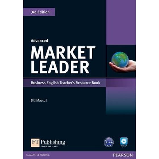 Market Leader 3rd Edition Advanced Teacher's Resource BookTest Master CD-ROM Pack image 0