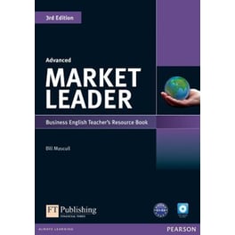 Market Leader 3rd Edition Advanced Teacher's Resource BookTest Master CD-ROM Pack