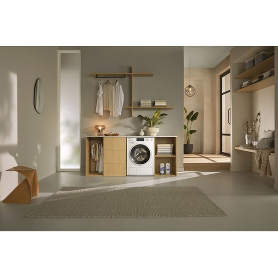 MIELE WWK360 WCS PWash& 10 kg 1.400 Στροφές Λευκό με Wi-Fi Πλυντήριο Ρούχων image 4