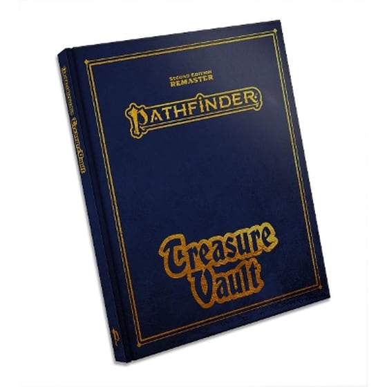 Pathfinder RPG: Treasure Vault (Remastered) Special Edition (P2) image 0