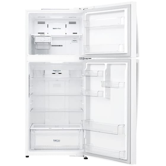 LG GTB574SHHZD 438 Lt Λευκό Δίπορτο Ψυγείο image 2
