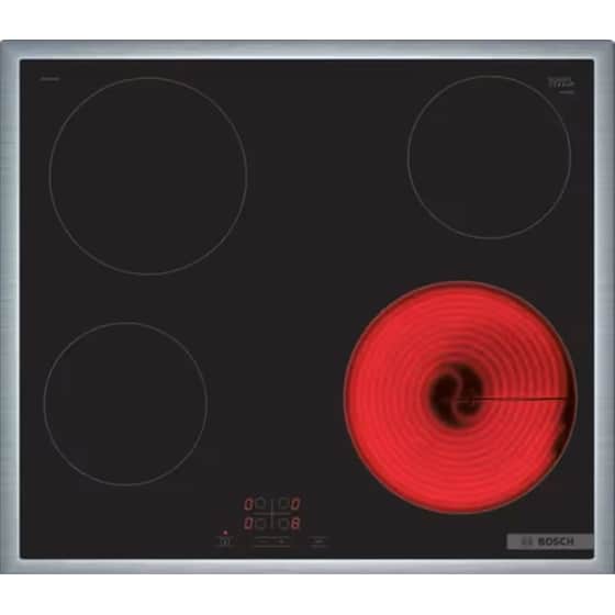 BOSCH PKE645BA2E & HBA514BB3 71 Lt Εντοιχιζόμενο Σετ Φούρνος και Εστία image 1