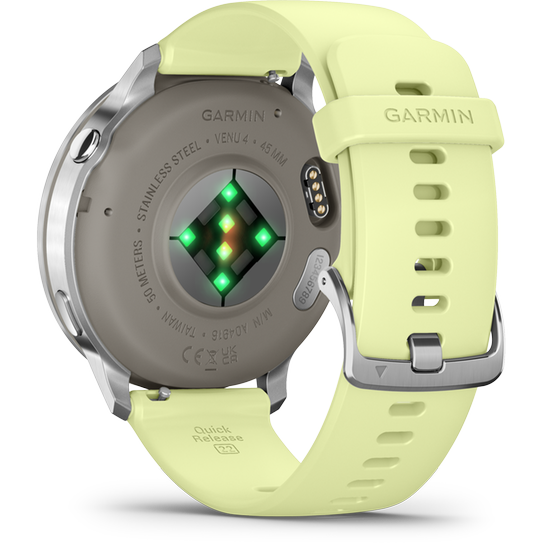 Smartwatch Garmin Venu 4 45mm - Silver with Citron image 5