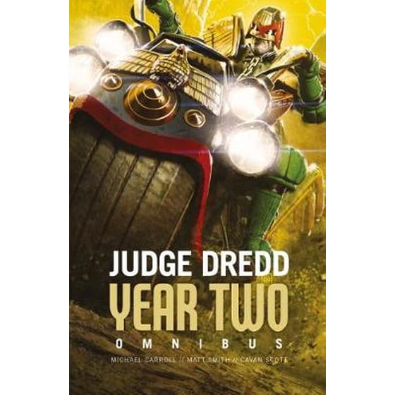 Judge Dredd: Year Two image 0