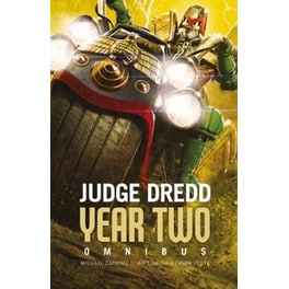 Judge Dredd: Year Two