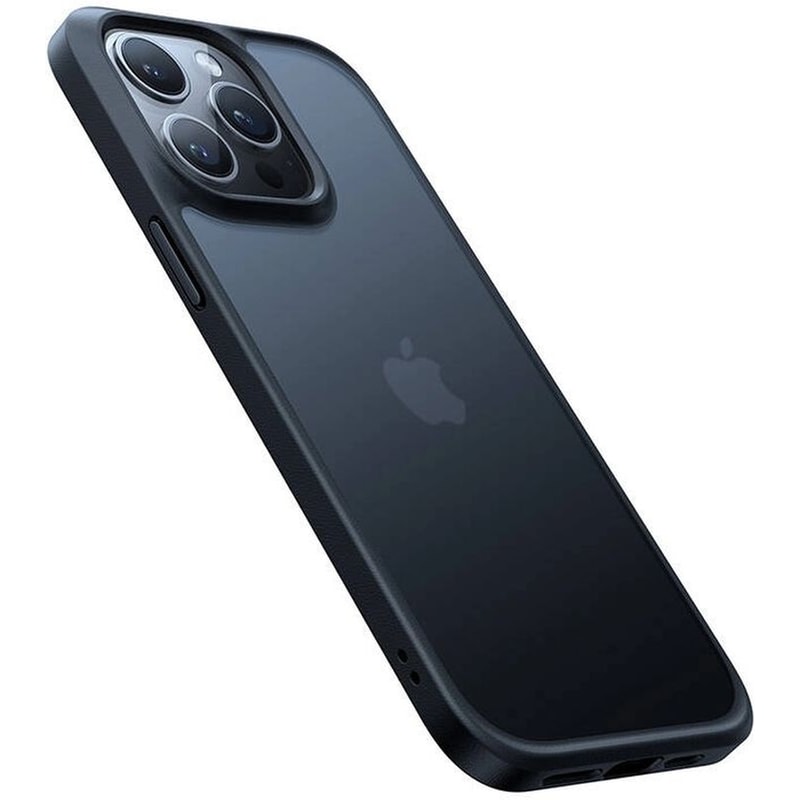 TORRAS Θήκη Apple iPhone 15 Pro - TORRAS Guardian Case - Μαύρο