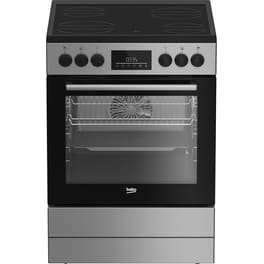 BEKO CUV6732XG 72 Lt Inox Ηλεκτρική Κουζίνα Κεραμική