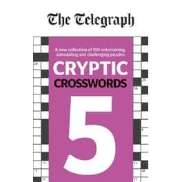 The Telegraph Cryptic Crosswords 5