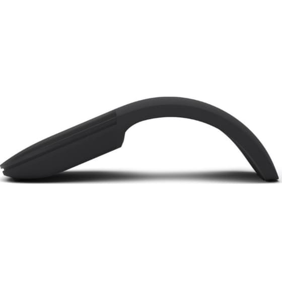 Microsof Arc Mouse ELG-00012 Ασύρματο Ποντίκι - Μαύρο image 1