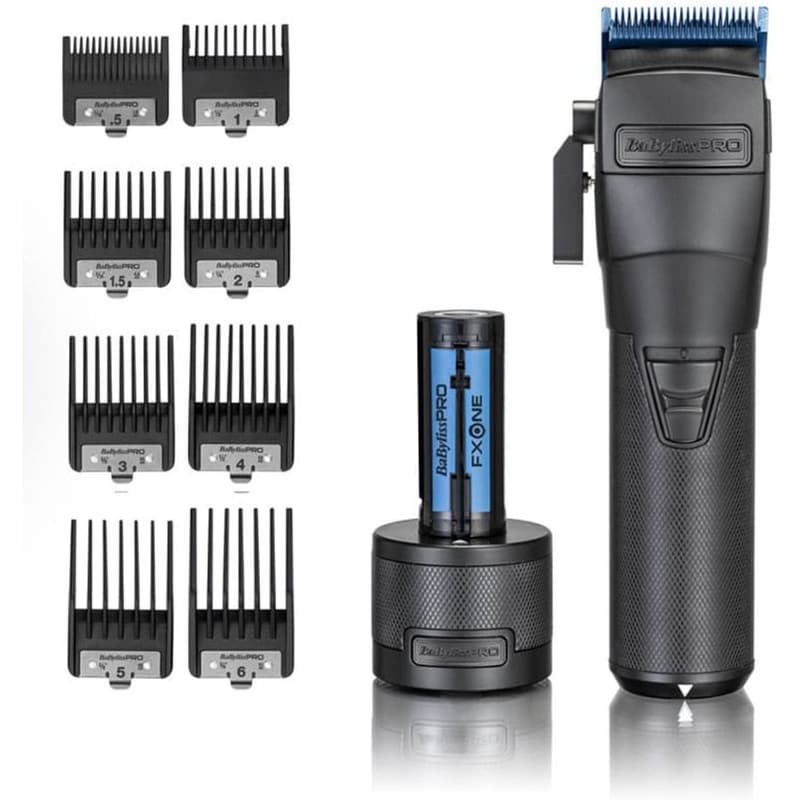 BABYLISS PRO Επαγγελματική Κουρευτική Μηχανή Babyliss Pro Fx-one Clipper Metal Black (fx899mbe)