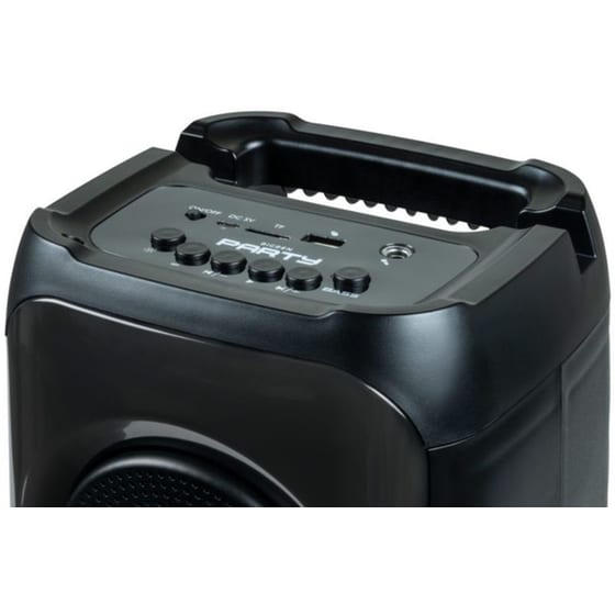 Party Speaker Big Ben PARTYBTHPM 50 W - Μαύρο image 1