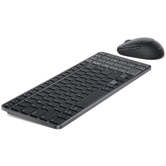 Dell Pro 7 Ασύρματο Bluetooth Σετ Πληκτρολόγιο & Ποντίκι (GR) - Black image 1