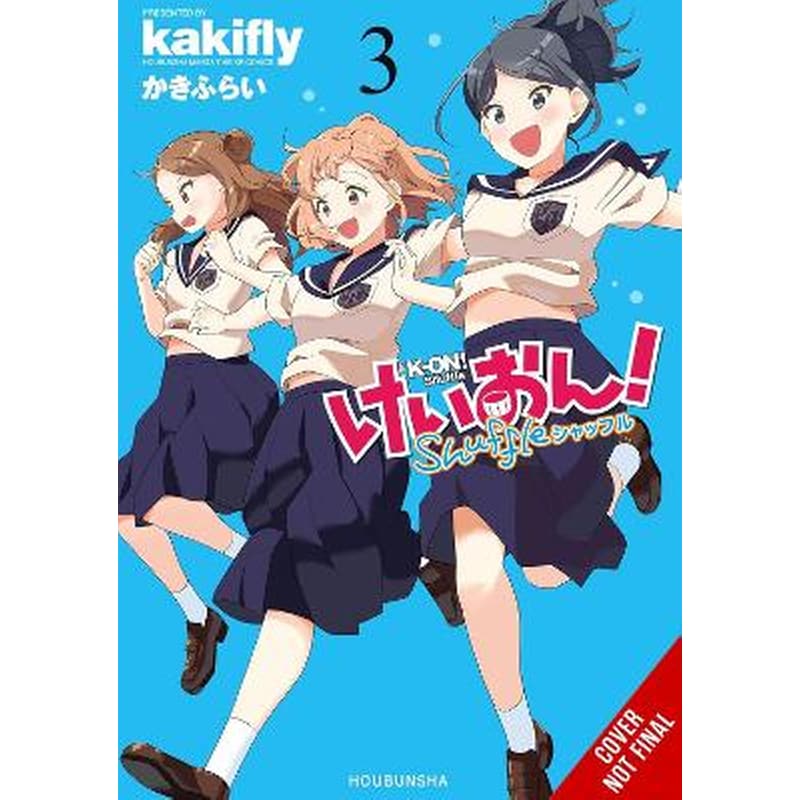 K-ON! Shuffle, Vol. 3