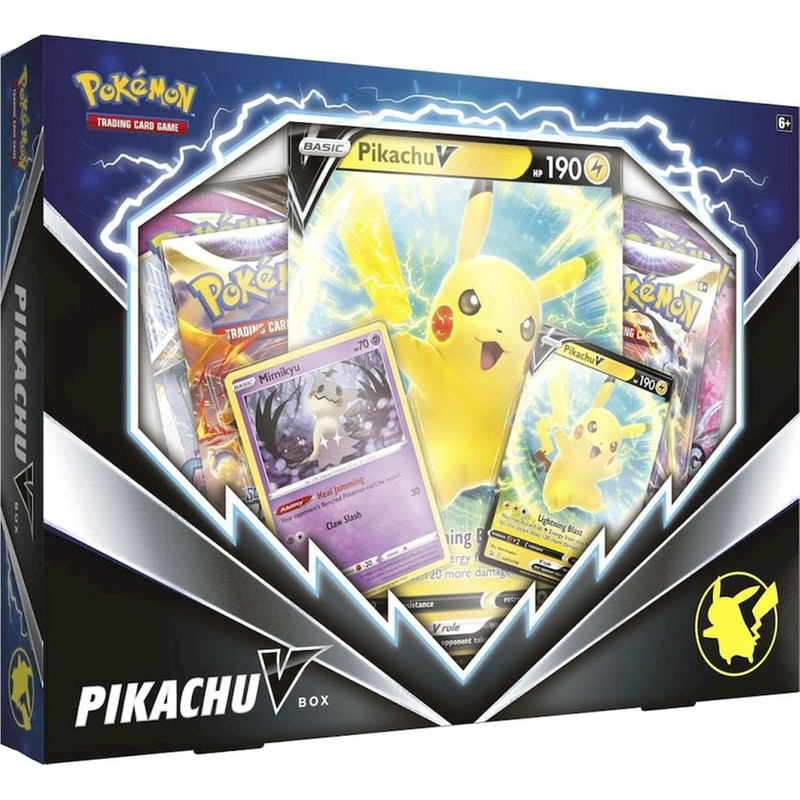 Pokémon TCG: Pikachu V Box (Pokemon USA)