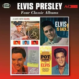 Elvis Presley Four Classic Albums (2 CD)