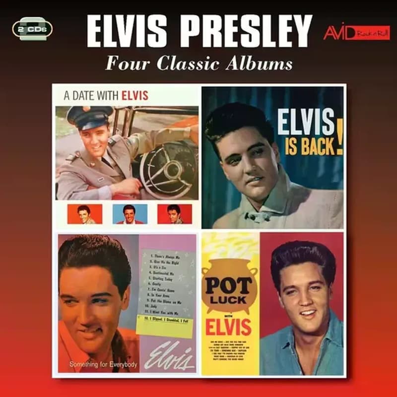 Elvis Presley Four Classic Albums (2 CD)