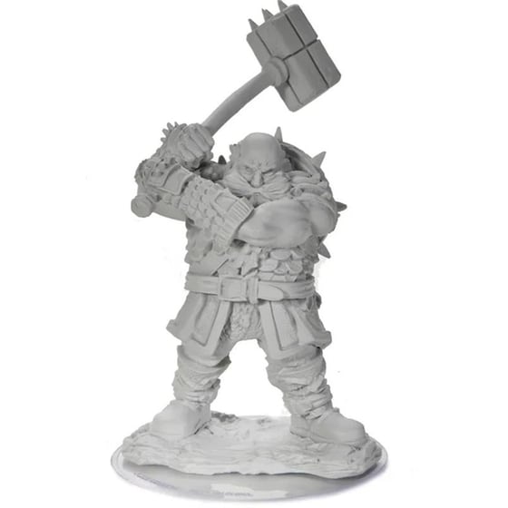 Nolzur's Mini Enlarged Duergar Dungeons & Dragons WIZKIDS image 1