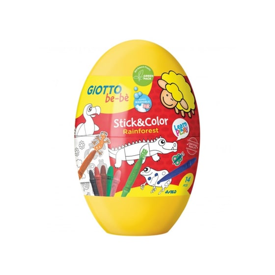 Giotto Bebe Σετ Giotto Bebe Egg - Τυχαία Επιλογή Σχεδίου image 1
