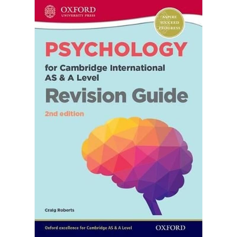 Psychology for Cambridge International AS and A Level Revision Guide