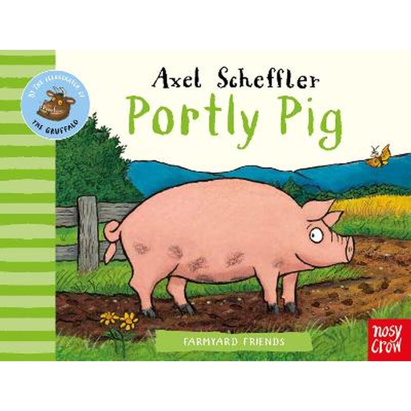 Farmyard Friends- Portly Pig
