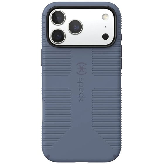 Θήκη Apple iPhone 17 Pro Max - Speck CandyShell Grip+ MS - Mystery Blue/Faded Denim image 0