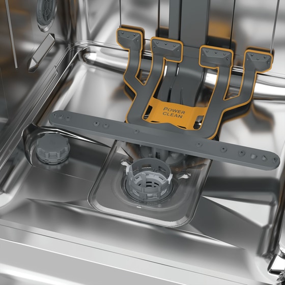 WHIRLPOOL W8F HS61X  για 15 Σερβίτσια Inox Πλυντήριο Πιάτων image 11