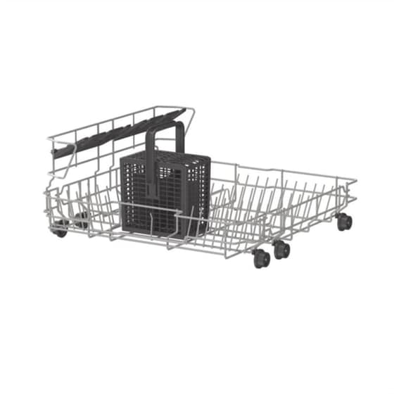 CANDY CP 6E51LW για 6 Σερβίτσια Λευκό Πλυντήριο Πιάτων Πάγκου image 7