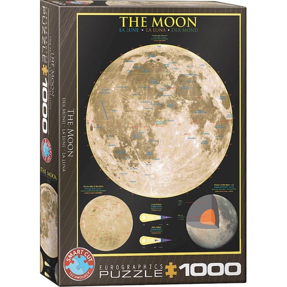 Παζλ Eurographics Το Φεγγάρι (1000 Κομμάτια) image 0