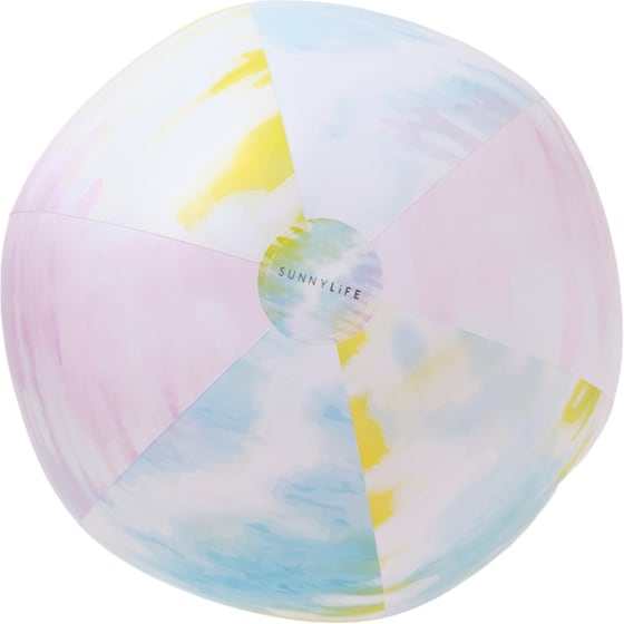 Φουσκωτή Μπάλα Παραλίας SunnyLife Tie Dye XL - Πολύχρωμη image 1