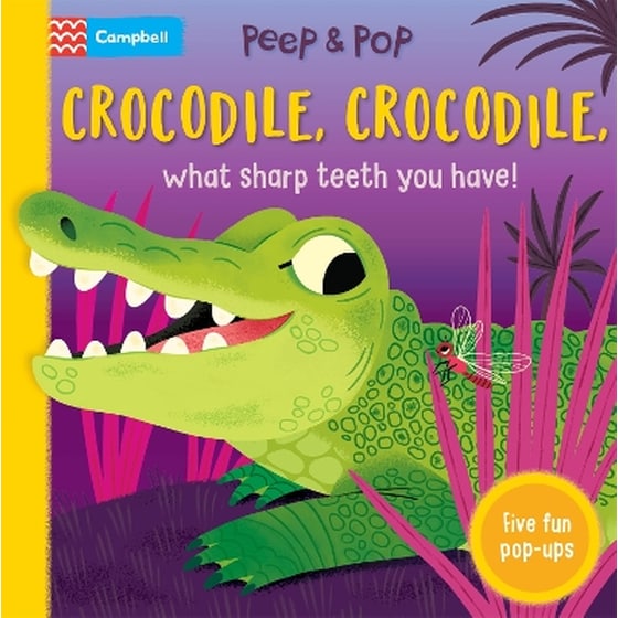 Crocodile, Crocodile, What Sharp Teeth You Have! image 0