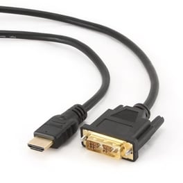 Καλώδιο Ng DVI-D Male σε HDMI Male Bidirectional - 1.8m