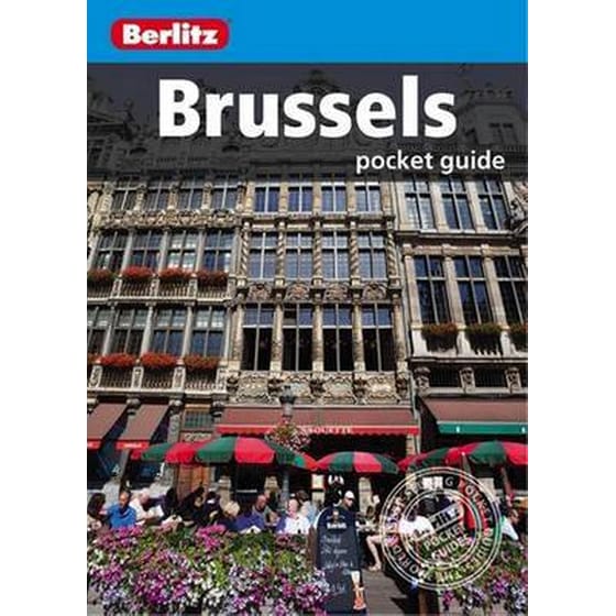 Berlitz Pocket Guide Brussels image 0
