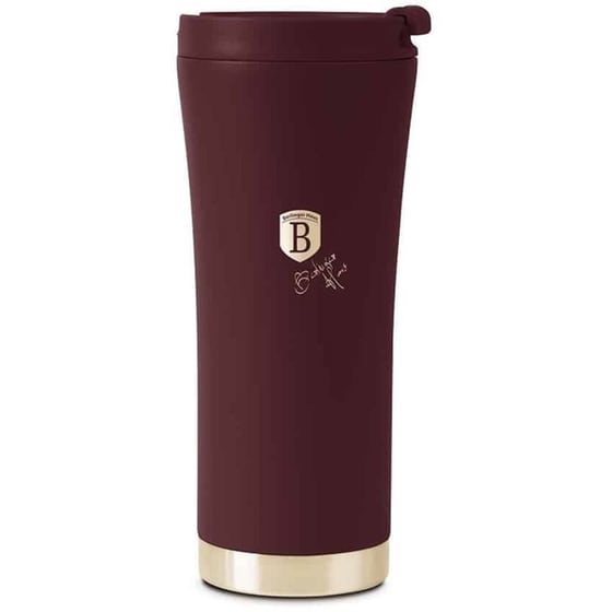 Μπουκάλι Θερμός Berlinger Haus Collection Ανοξείδωτο Μπορντό 500ml image 2