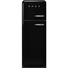 SMEG FAB30LBL6 294 Lt Μαύρο Δίπορτο Ψυγείο