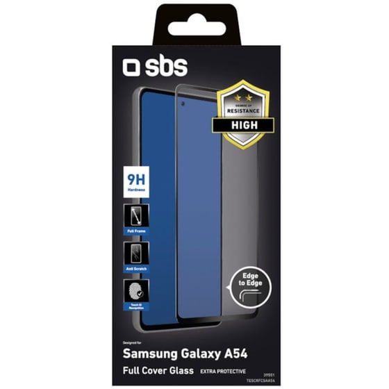 Προστατευτικό οθόνης Samsung Galaxy A54 - Sbs Full Cover Glass image 1