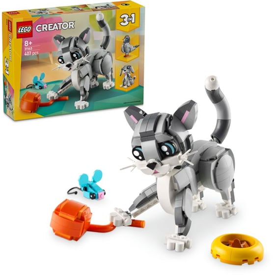 LEGO® Creator Playful Cat (31163) image 2