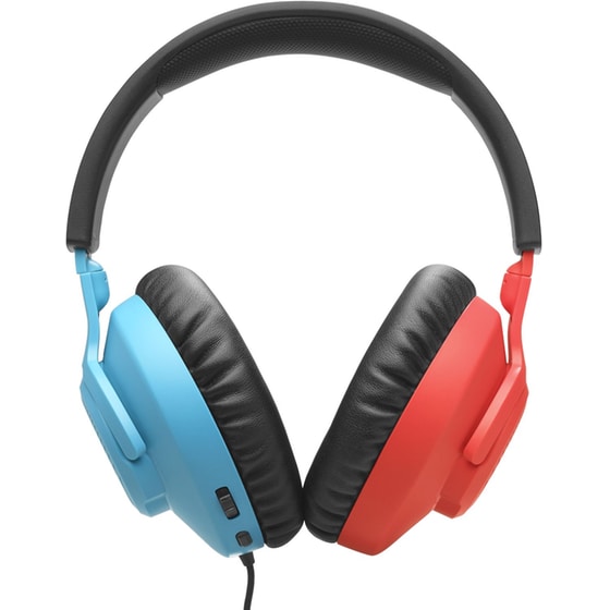 JBL Quantum 100N Gaming Ενσύρματα Ακουστικά 3.5mm - Μπλε/Κόκκινο image 2