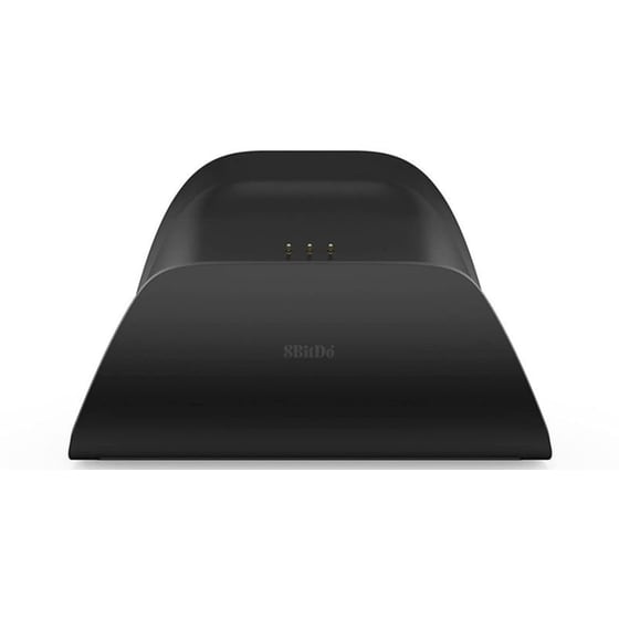 8BitDo Ultimate 2.4G Gamepad Ασύρματο με Charging Dock για Android/PC/Mac/iOS - Black image 3